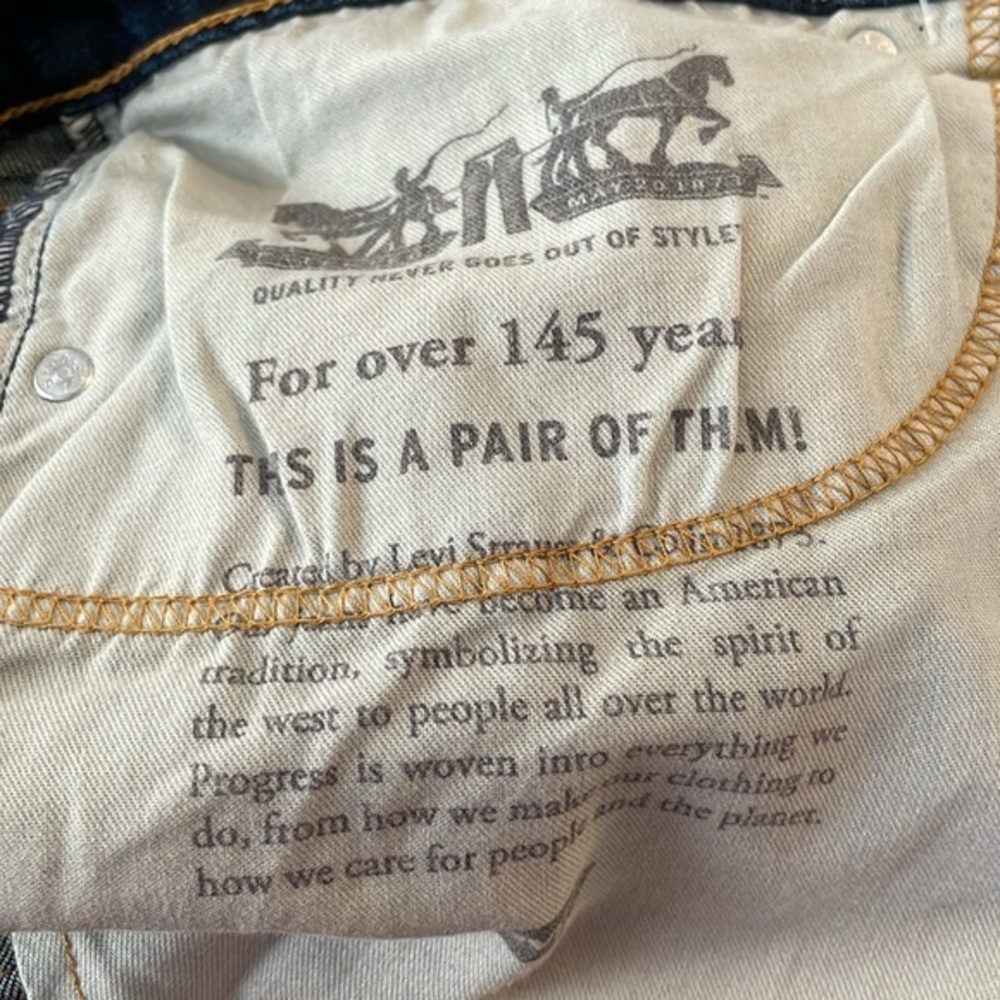 Levi’s 505 NWT 2018 Jeans Size 36x36‎ - Picture 12 of 12